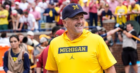 Three takeaways from Kyle Whittingham radio show: Next step for Bryce Underwood, intimidating Michigan Stadium crowd, how run game can improve