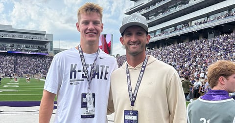 Kansas State makes its case for key QB target in 2028 4-star Titus Huard