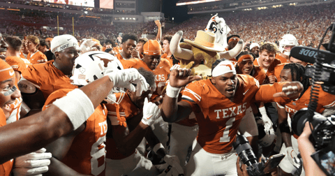 College Football TV Ratings: Texas' win vs. Ohio State averages 14 million viewers, leads Week 2