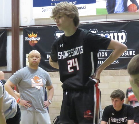 Mathey makes college pick