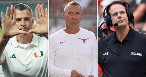 CBS Sports reveals College Football Power Rankings after Week 2