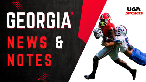 Georgia Football News and Notes for Tuesday