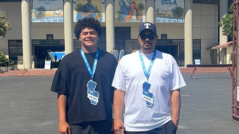 Utah OL Samiu Taukiuvea loved UCLA's energy, now sets sights on USC, Oklahoma and Oregon