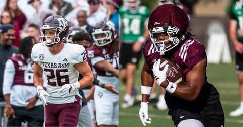 Texas A&M football's Layne Gerke and Ramarian Tillman go from walk-ons to scholarship players