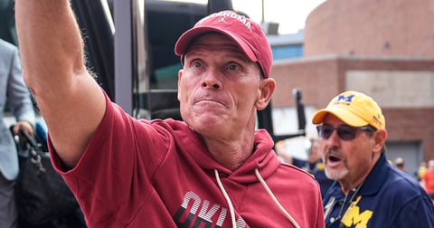 Oklahoma President reaffirms faith in Brent Venables following contract extension: 'He's our head coach'