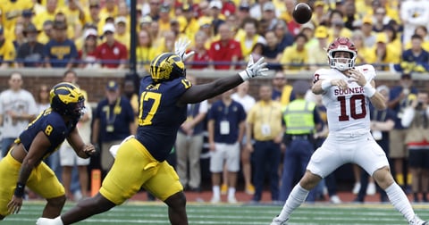 What we learned chatting with Michigan players: 'Vanilla Gorilla' nickname, 'lit' new pregame entrance, Bryce Underwood's tough running, stingy defense
