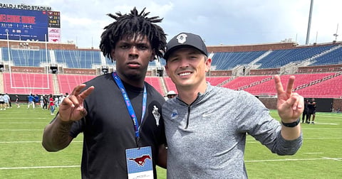 SMU makes strong impression on Las Vegas TE target Mike Taylor following weekend visit