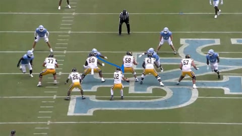 Film Room: UNC's Xavier Lewis Continues Rampage
