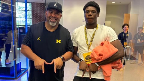 Michigan offers Indiana's No. 1 prospect, instantly becomes a favorite