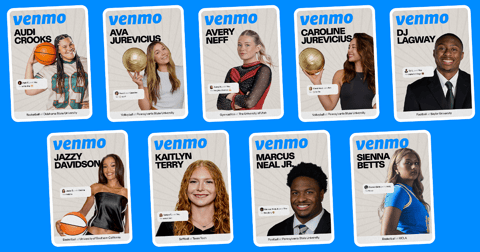 Venmo announces 2026 class of NIL deals as part of 'Money Moves' campaign