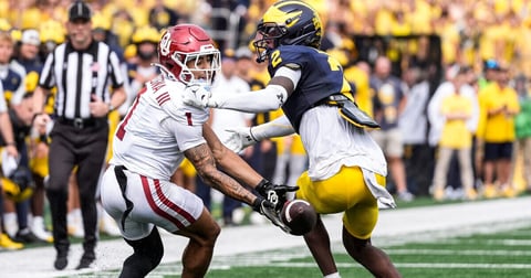 Shamari Earls embracing deep, veteran Michigan cornerback room: 'It's great, honestly'