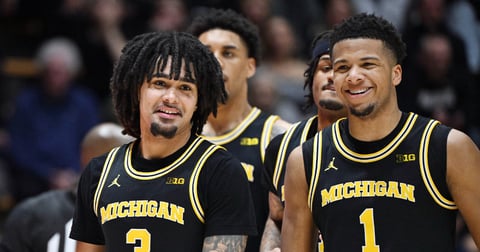 Michigan basketball 2026-27 Big Ten schedule released: Trip to LA in January, regular season finale at Ohio State