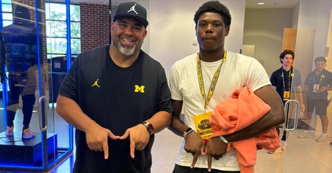 Michigan quickly builds momentum with Rivals300 EDGE Javontae Eldridge