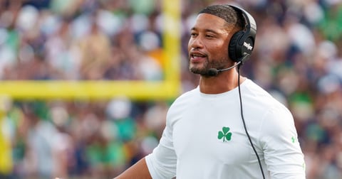 Blue-chippers left South Bend sold, and Notre Dame's third straight elite class is taking shape