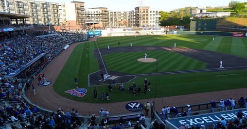 Minor league baseball stadium to host Tennessee high school football game