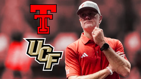 Texas Tech Opens Big 12 Play With Road Test Against No. 25 UCF