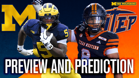Podcast: What to watch for, predictions — Michigan vs. UTEP