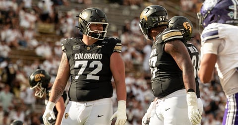 Inside Colorado football: Buffs’ freshman Xavier Payne growing in the trenches