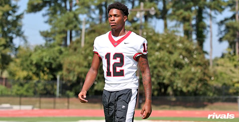 2028 Top 50 safety Giovanni Tuggle breaks down latest riser, loaded fall visit schedule