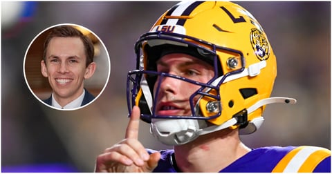 Mississippi auditor threatens to audit 'state of Louisiana' if 'doubtful' Sam Leavitt plays vs. Ole Miss