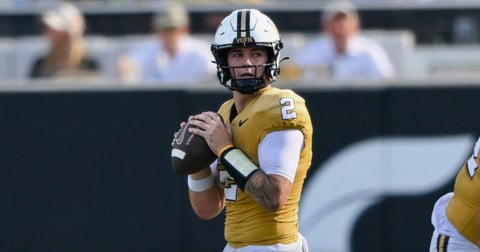 Jared Curtis listed as questionable on initial availability report for Vanderbilt vs. Georgia