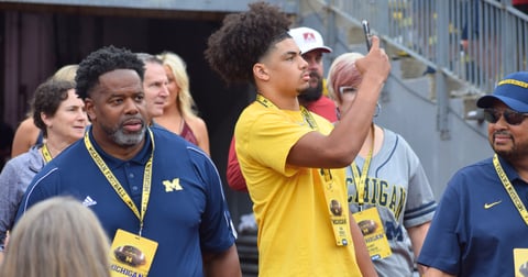 Michigan off to a strong start in pursuit of legacy EDGE Asa Burch