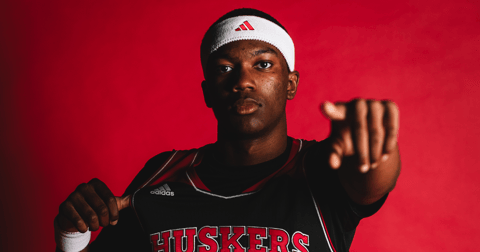 Nebraska basketball lands 2027 four-star forward Dawson Battie