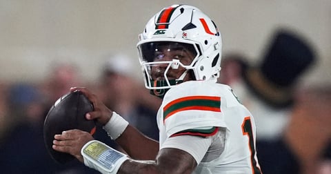 Darian Mensah sets ACC record for most consecutive pass completions in a game