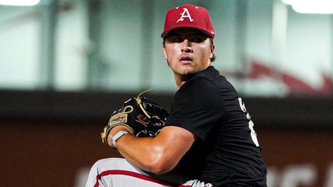 Pitching Shines in Arkansas Red-White Game