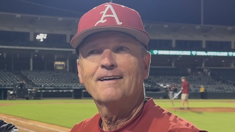 WATCH: Dave Van Horn following Red-White fall scrimmage