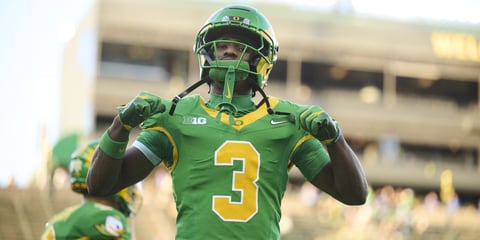 Jeremiah McClellan injury update: Oregon WR in street clothes after going through warmups vs. Portland State