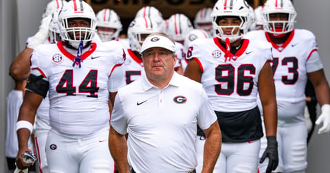 Kirby Smart reveals reasoning behind Georgia doing defensive line drills during Arkansas game