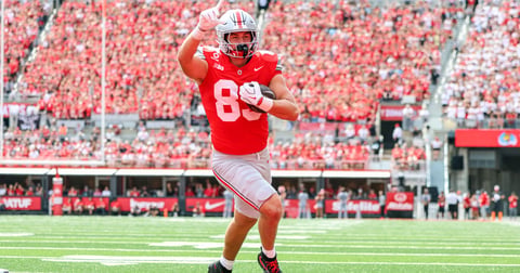 Nate Roberts knows Ohio State's tight ends have to be better, starting with him