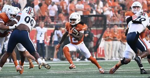 Hollywood Smothers remains questionable for Texas vs. Tennessee on Thursday availability report