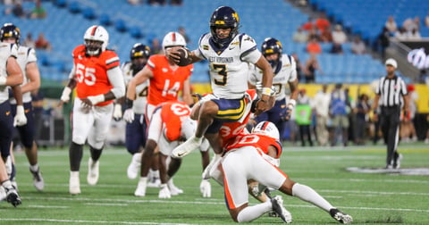 West Virginia stacks up explosive plays, beats No. 25 UVa 38-27