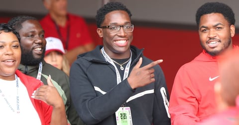 RB Jordan Hall details recruiting rise, Ohio State official, upcoming Penn State visit