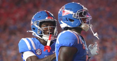 Vaught-Hemingway Stadium plays 'Callin' Baton Rouge' after Ole Miss' win over Lane Kiffin, LSU