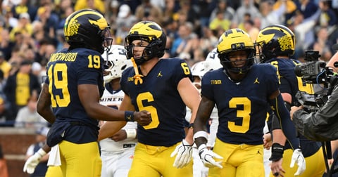 Inside Michigan's developing WR room: Marsh, Buchanan setting the standard, freshmen coming along