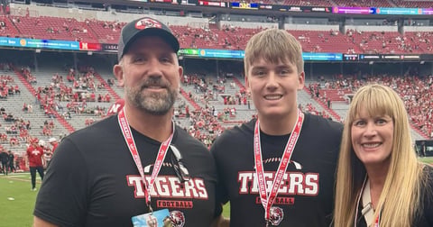 Lincoln Walsworth discusses Nebraska offer, gameday experience and possible return visit