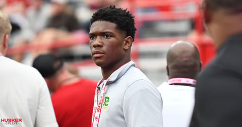 Nebraska makes a big impression on emerging 2028 CB Isaac Patton