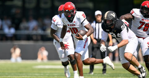 NC State football snap counts, PFF grades and notes: Offense through first 6 games of 2026 season