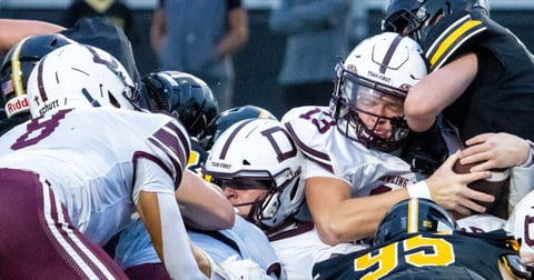 2026 Iowa High School Football Top 25 Rankings - Oct. 7