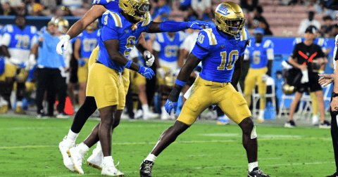 No. 12 UCLA racks up midseason football honors