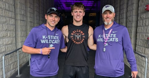 Envisioning himself out there: Cooper Cranston's K-State visit stood apart from the rest