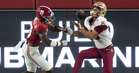 Alabama DC Kane Wommack breaks down 'highly disappointing' pass defense vs. Florida State