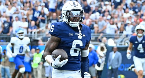 Koby Howard injury update: What is the latest on the Penn State receiver before USC?