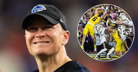 Boise State coach Spencer Danielson: Western Michigan 'absolutely beat Michigan'