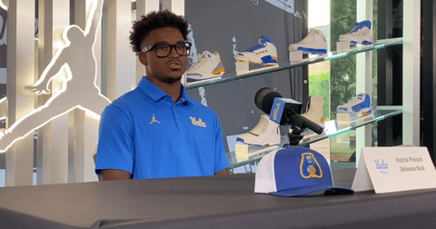 WATCH: UCLA CB Rodrick Pleasant looks back on first college INT