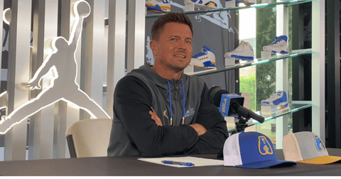 WATCH: UCLA head coach Bob Chesney reviews win over Purdue in Monday press conference