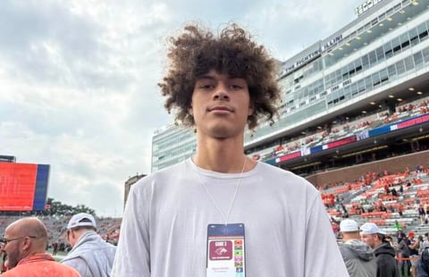 Dylan Betts names Illinois among schools recruiting him hardest